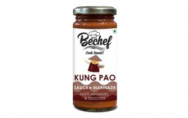 Bechef Kung Pao Sauce - Marinade  Glass Jar  230 grams
